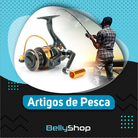 Artigos de Pesca - BellyShop