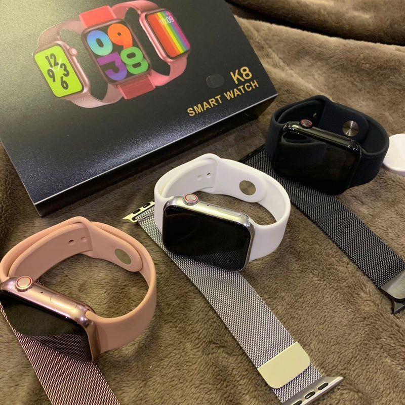 SmartWatch Iwo K8 Pro -Relógio Inteligente - BellyShop