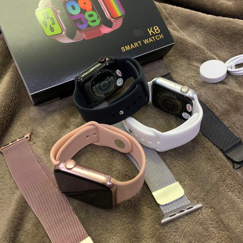 SmartWatch Iwo K8 Pro -Relógio Inteligente - BellyShop