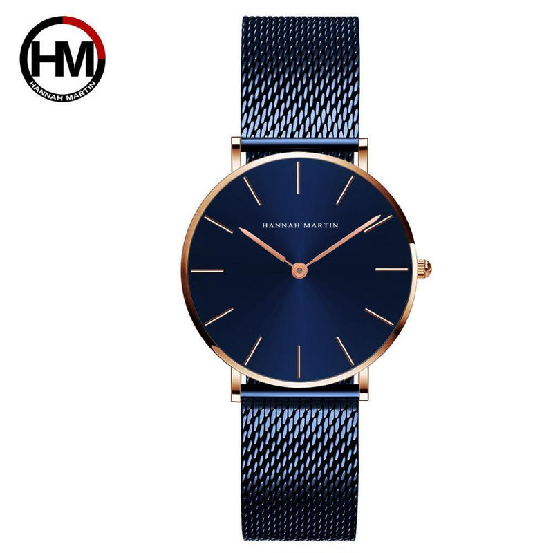 Relógio Feminino Quartz Maglux Hannah Martin - BellyShop