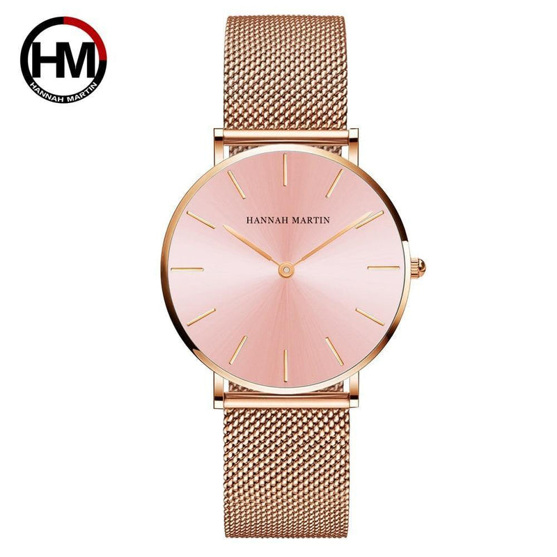 Relógio Feminino Quartz Maglux Hannah Martin - BellyShop