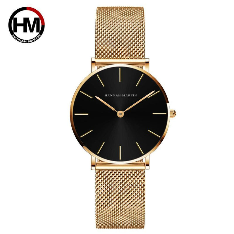 Relógio Feminino Quartz Maglux Hannah Martin - BellyShop