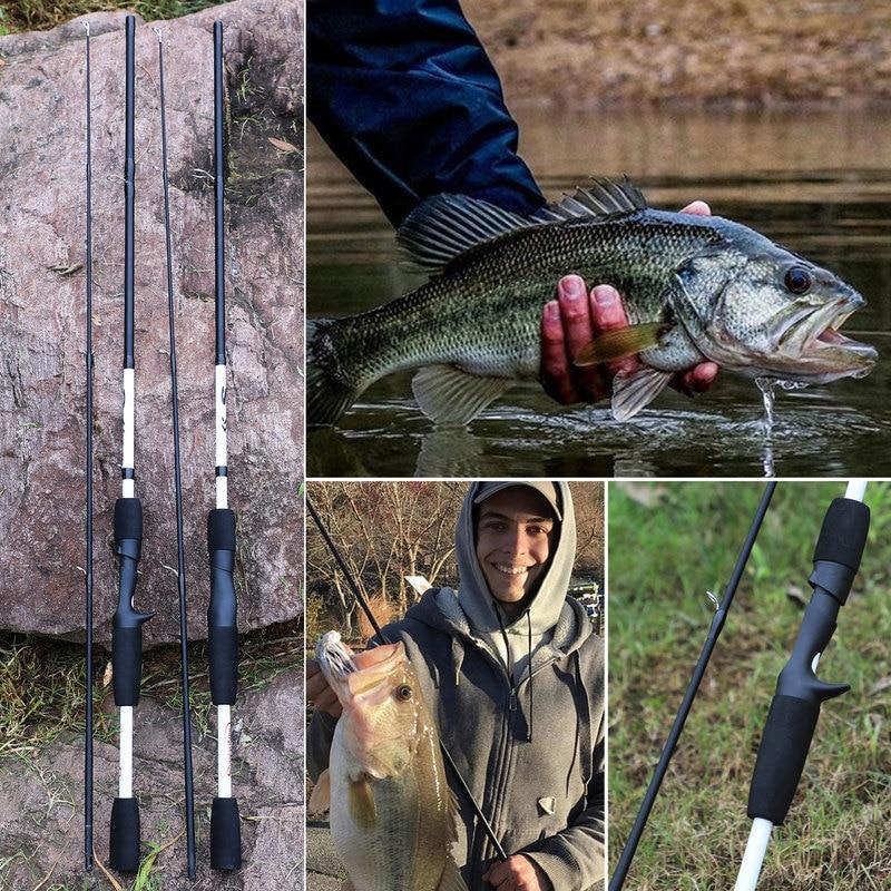 Vara de pesca Carbon Strong
