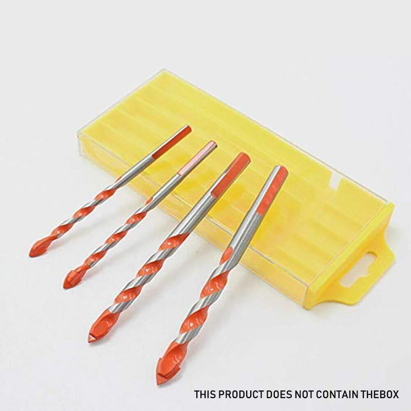 Broca Ultra-Punch - Kit Completo (4 unidades) - BellyShop