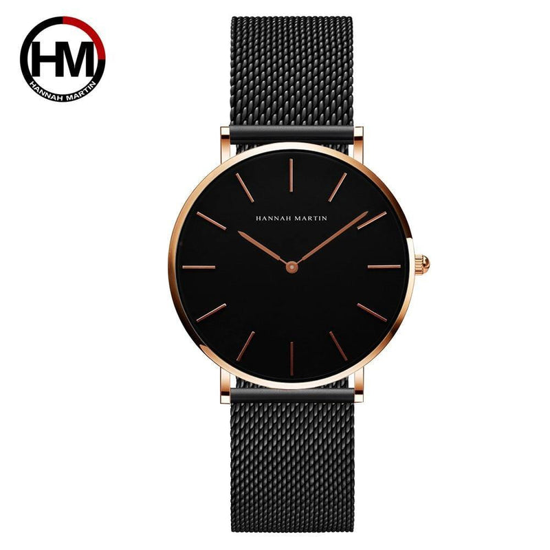 Relógio Feminino Quartz Maglux Hannah Martin - BellyShop