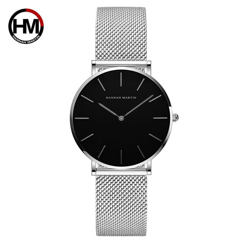 Relógio Feminino Quartz Maglux Hannah Martin - BellyShop