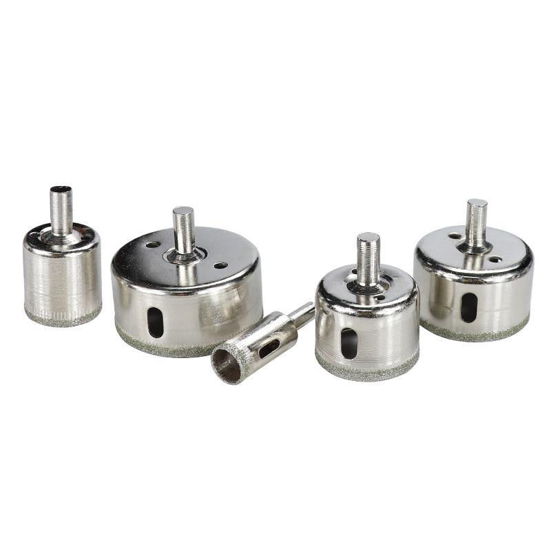 Broca Diamantada® - Furos em Mármores e Vidros - BellyShop