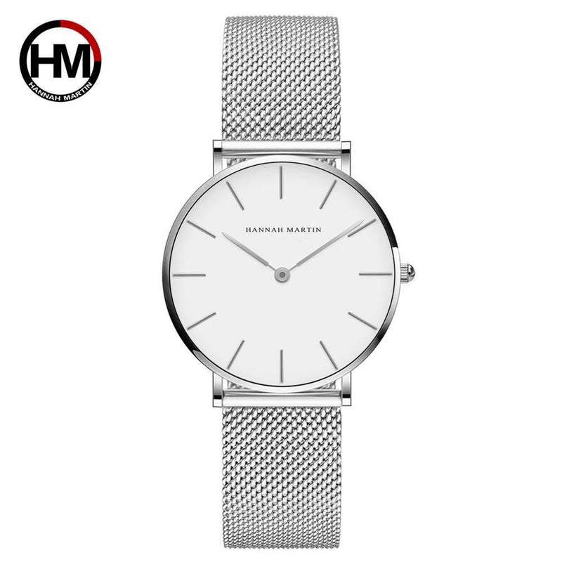 Relógio Feminino Quartz Maglux Hannah Martin - BellyShop