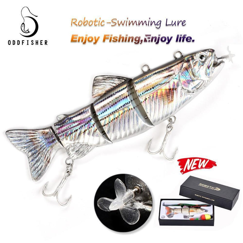 Isca Robótica Articulada Fish Power - BellyShop