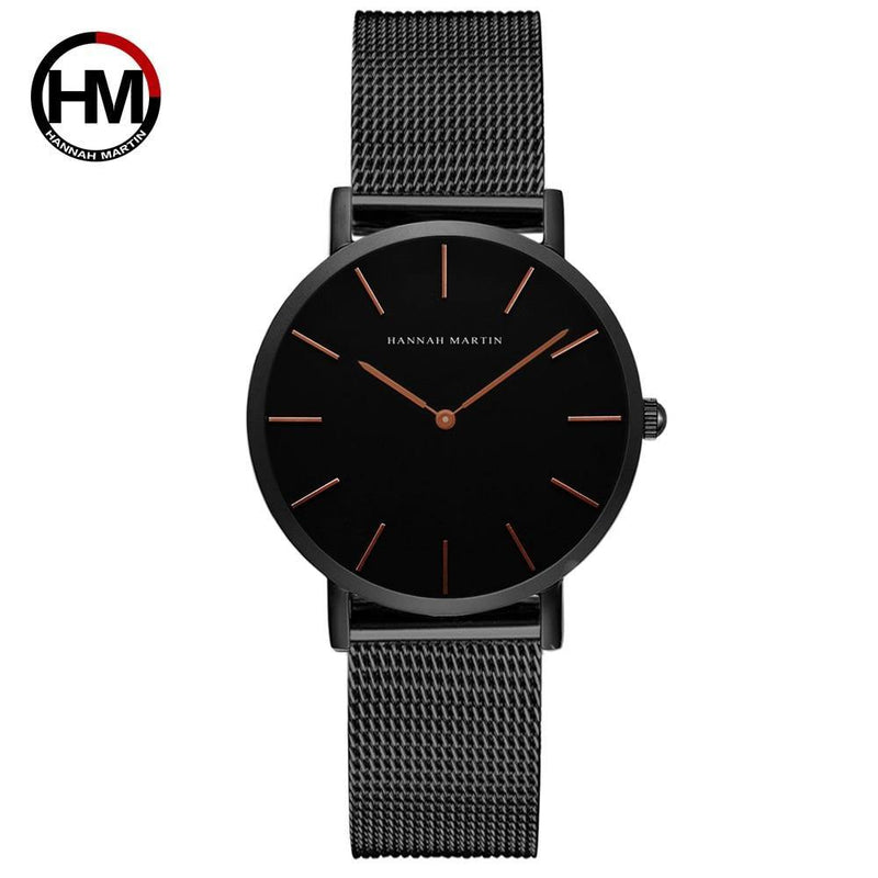 Relógio Feminino Quartz Maglux Hannah Martin - BellyShop