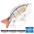 Isca Robótica Articulada Fish Power - BellyShop