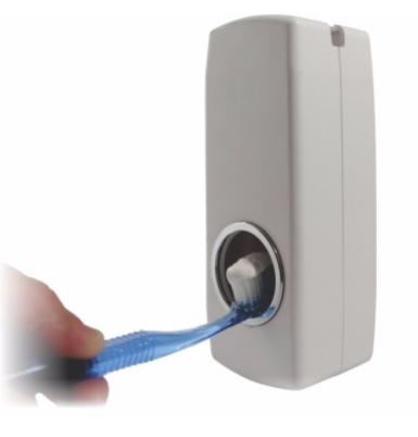 Dispenser Automático Pasta De Dente + Suporte De Escovas - BellyShop