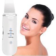 Espátula Facial Elétrica para Limpeza de Pele,Peeling,Limpeza Profunda - com Recarga USB (Dispositivo Dermatológico) - BellyShop