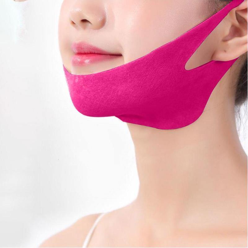 Máscara V-Shape™ - Redutor de Papada - BellyShop