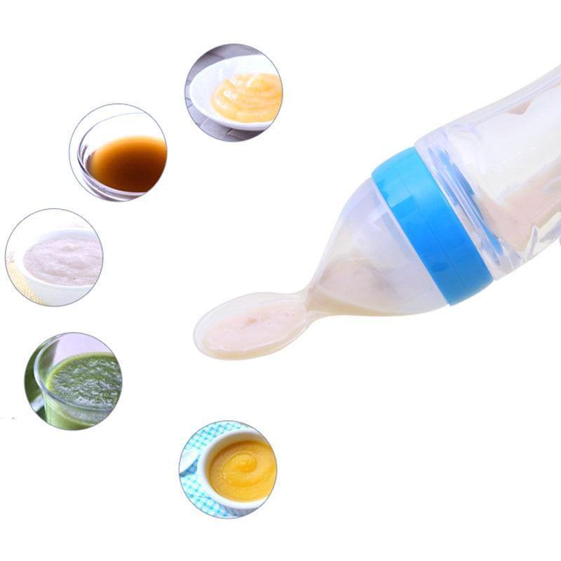 Garrafa para Alimentação de bebês - BellyShop