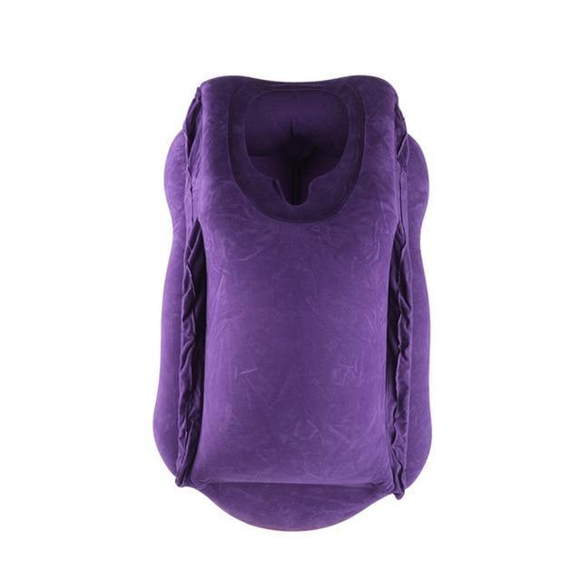 Travesseiro de Viagem Inflável Inteligente - BellyShop