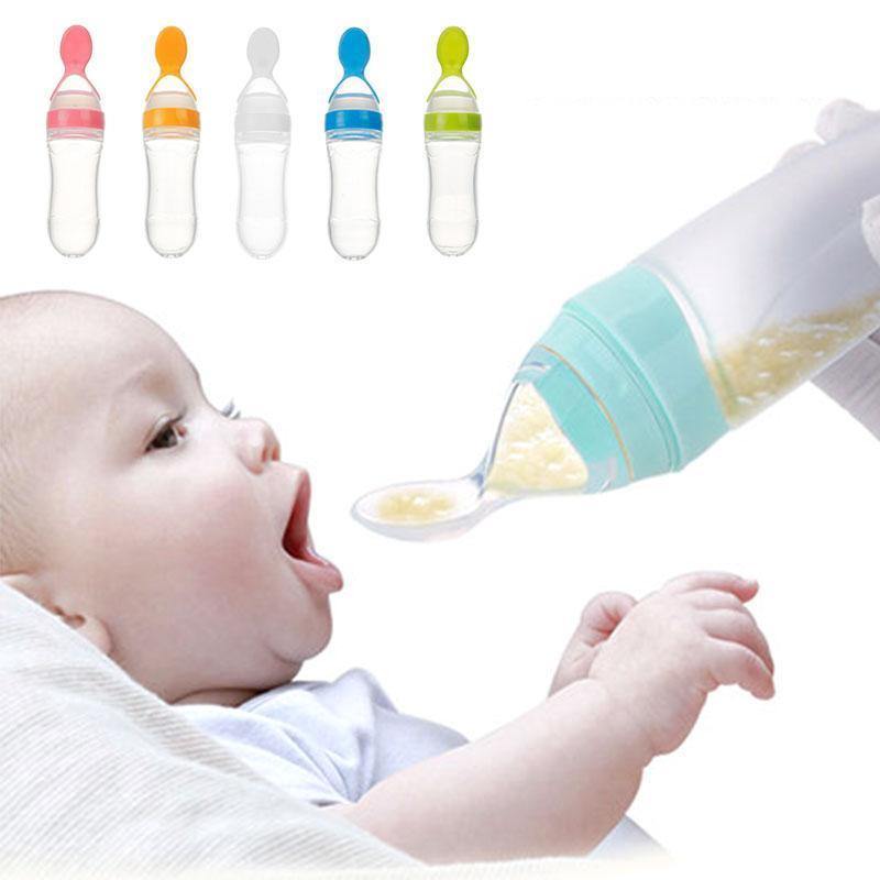 Garrafa para Alimentação de bebês - BellyShop