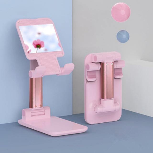 Suporte Ergonômico para Celular Tablet Portátil - BellyShop
