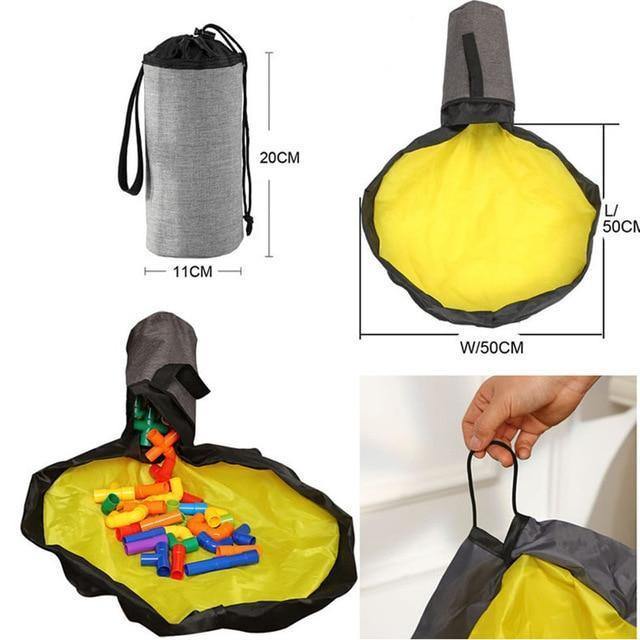 Saco Armazenador de Brinquedos - BellyShop