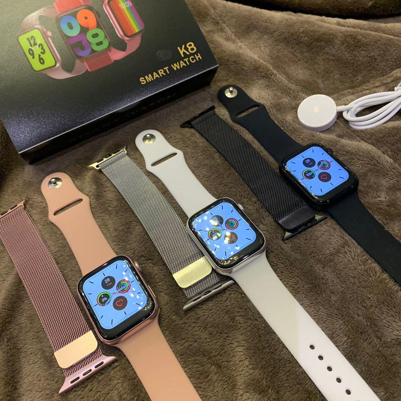 SmartWatch Iwo K8 Pro -Relógio Inteligente - BellyShop