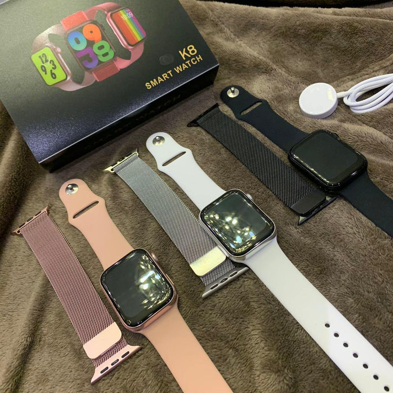 SmartWatch Iwo K8 Pro -Relógio Inteligente - BellyShop